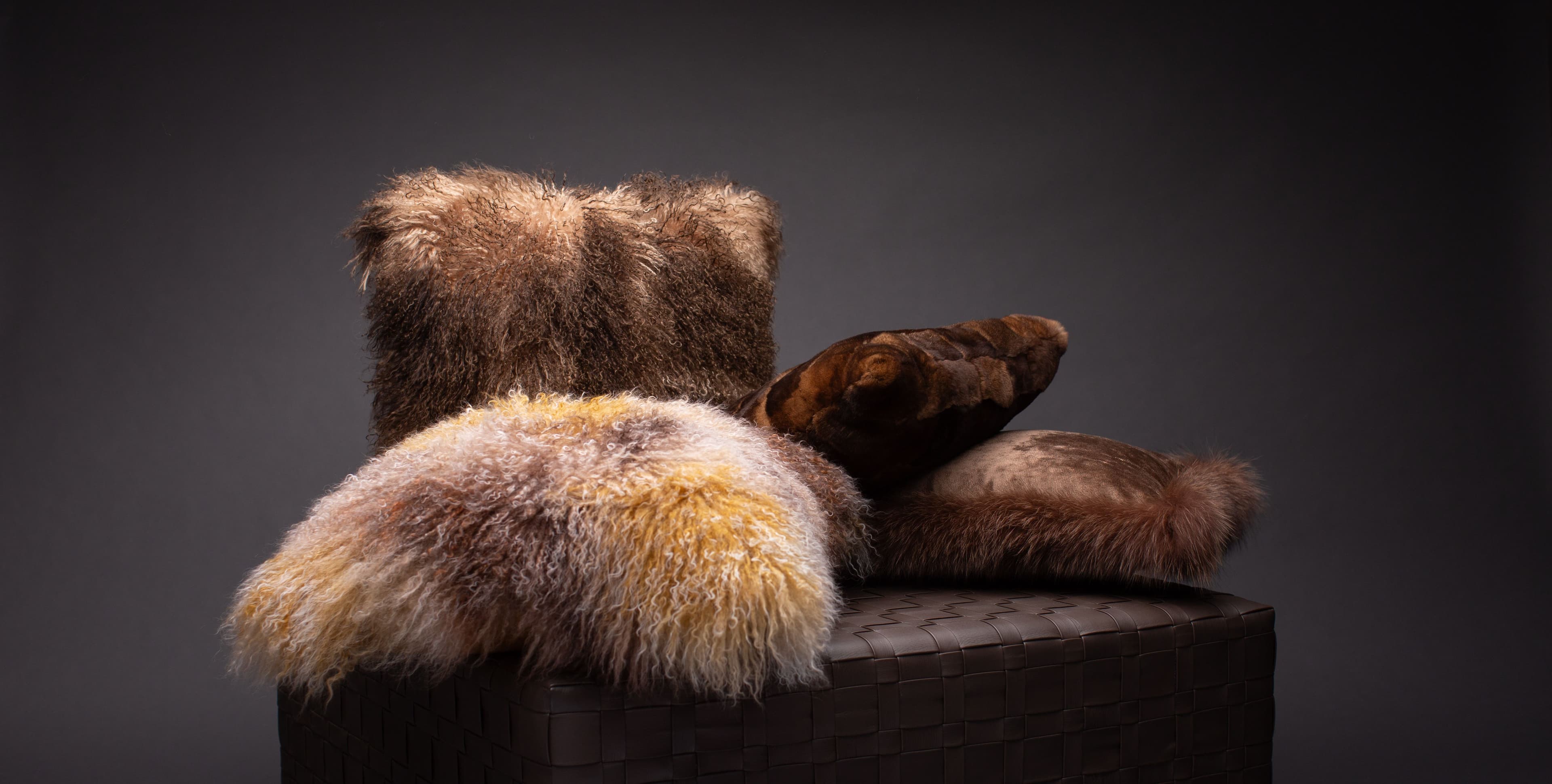 Mongolia Fur Cushions